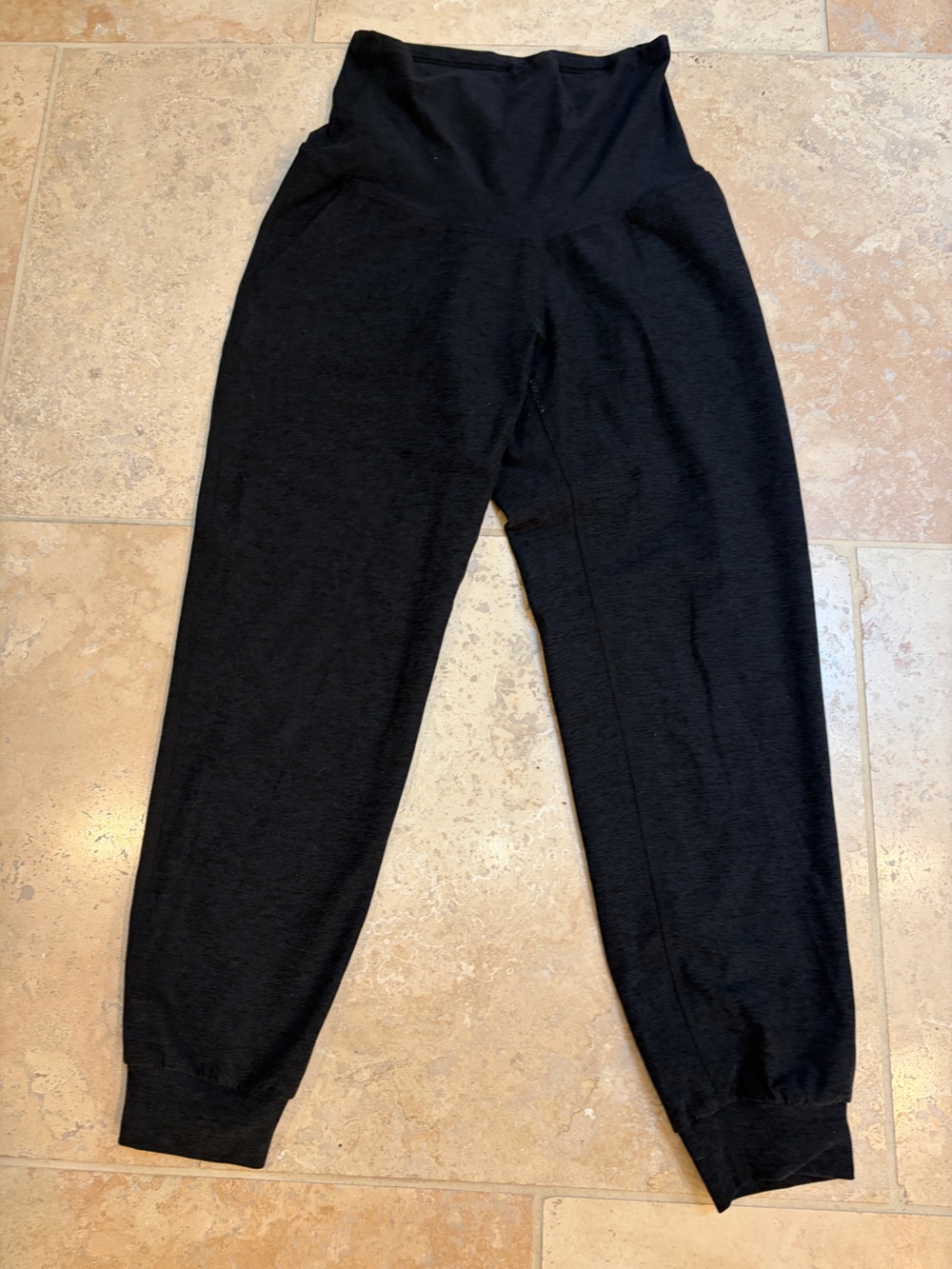 Beyond Yoga Beyond the Bump maternity joggers